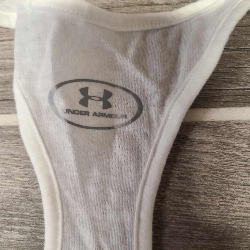 Under Armour Flag Razor Back Tank Top - Picture 3 of 4